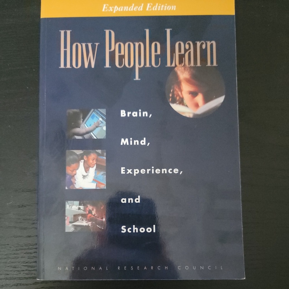How People Learn Expanded Edition National Academy Press Brain Mind School Book